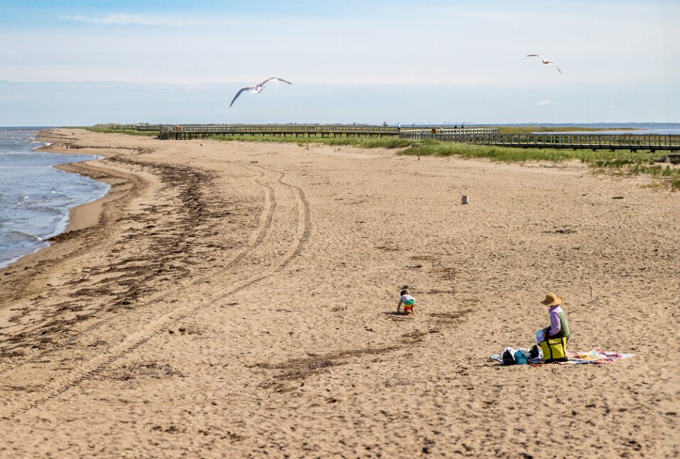 Bouctouche beach