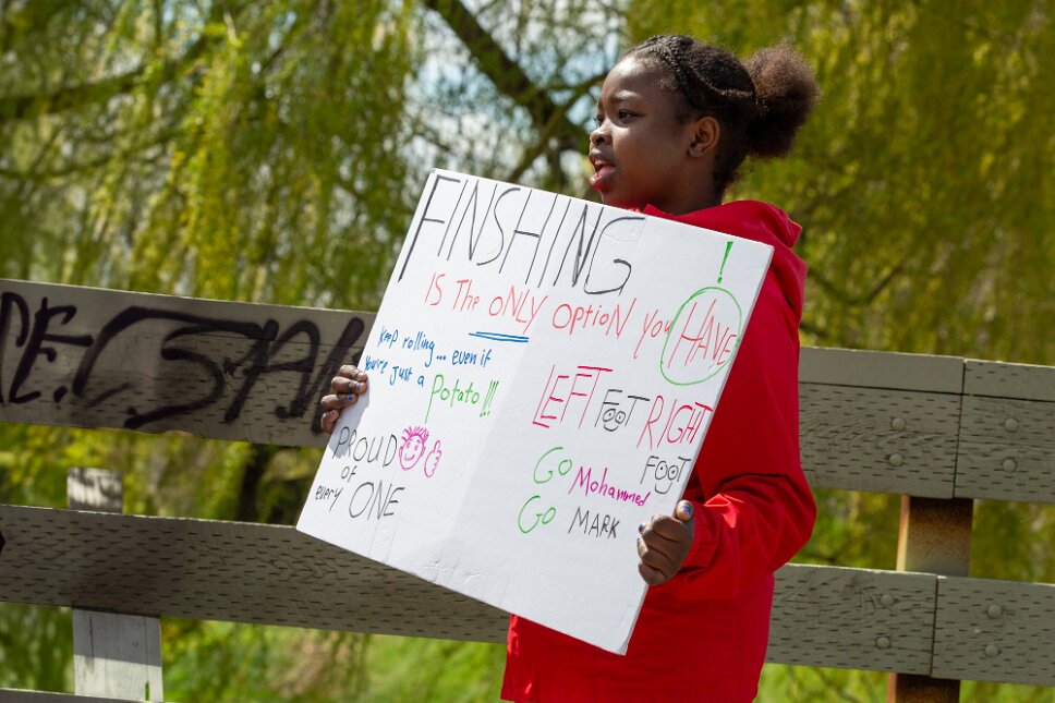 Fredericton, Bill Thorpe Walking Bridge