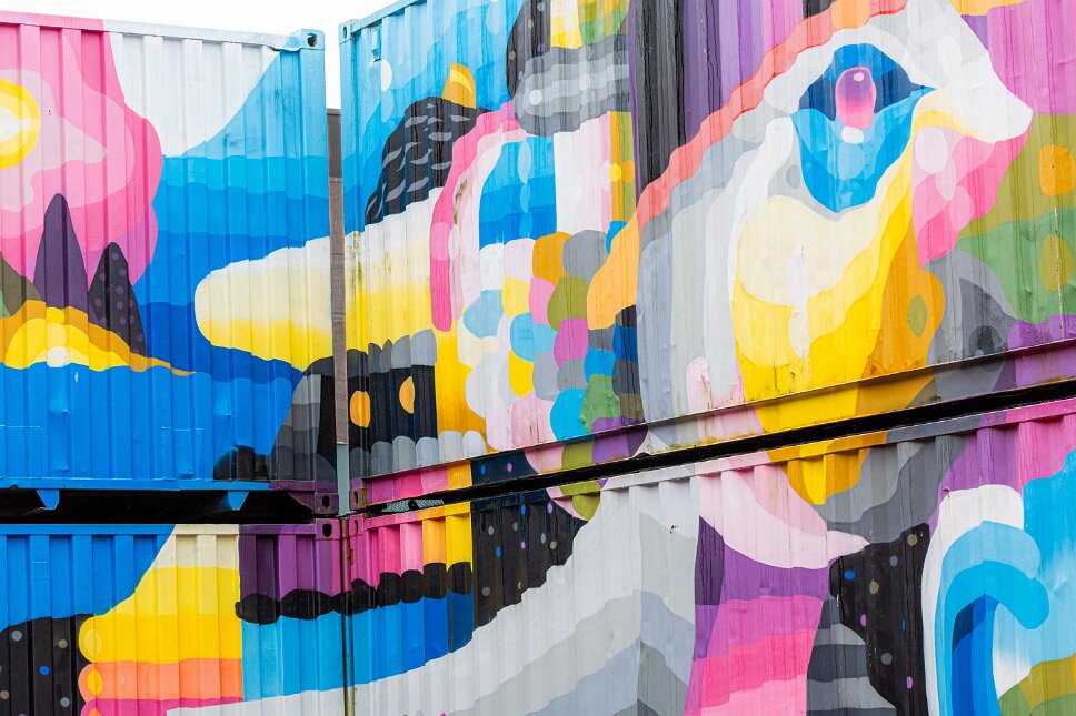 Saint John, Container Village