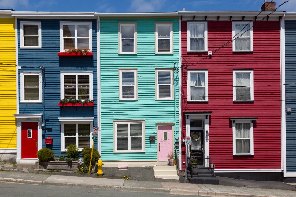 St John's, Jelly Beans Houses