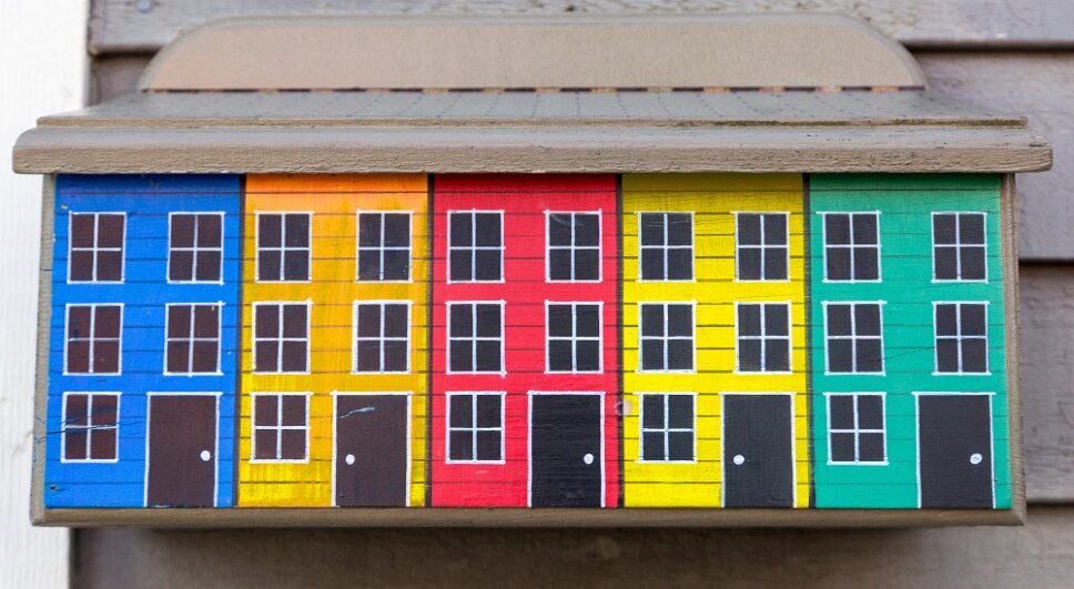 St John's, Jelly Beans Houses