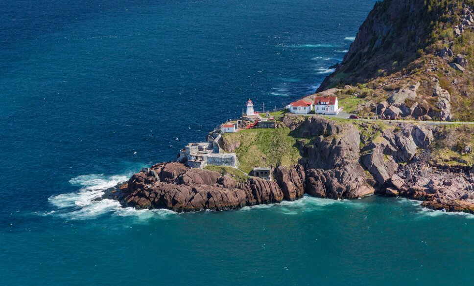 St John's, Fort Amherst