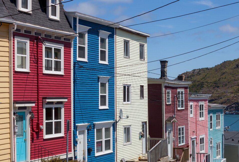 Newfoundland, St John's