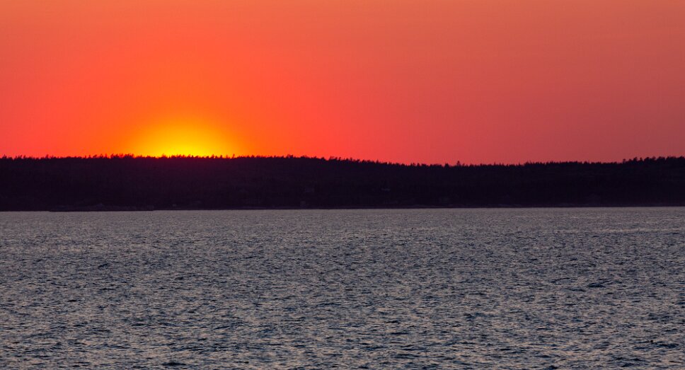 Peggy's Cove Sunset