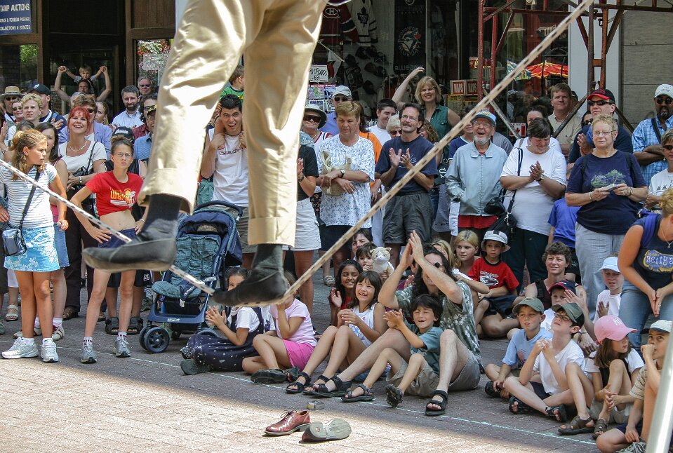 Ottawa street performance