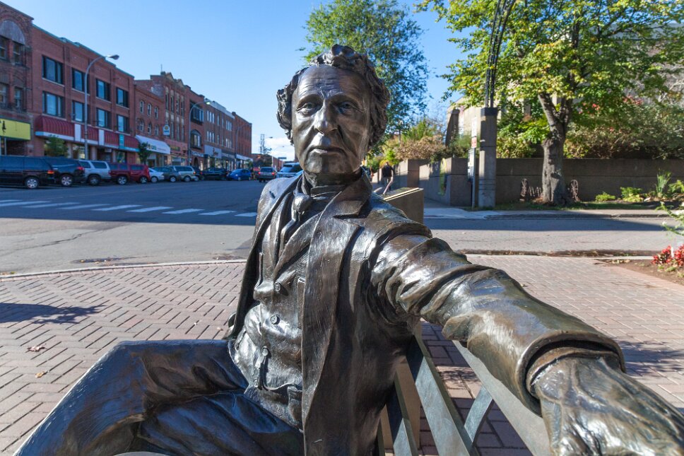 John Macdonald, Queen street, Charlottetown