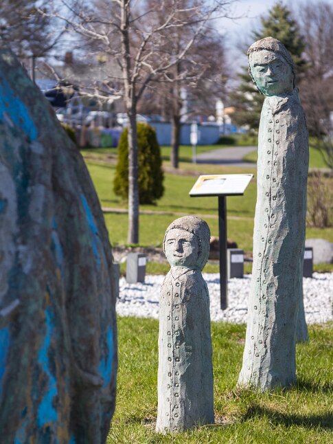 Cabano, Parc Clair Soleil, Jardin Céleste de Marcel Gagnon