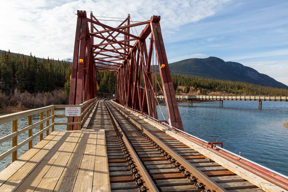 Carcross, Railway Bridge