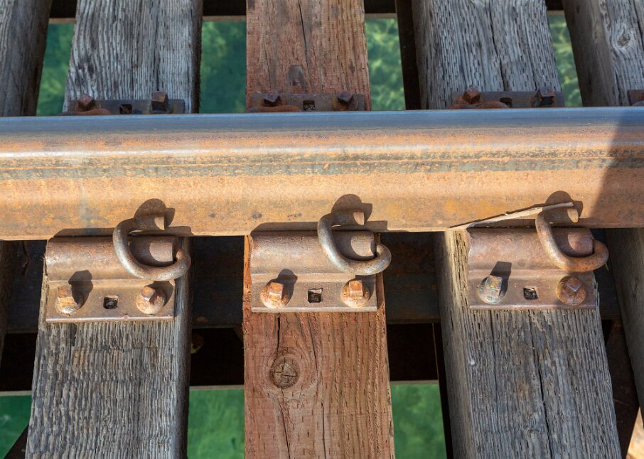 Carcross, Railway Bridge