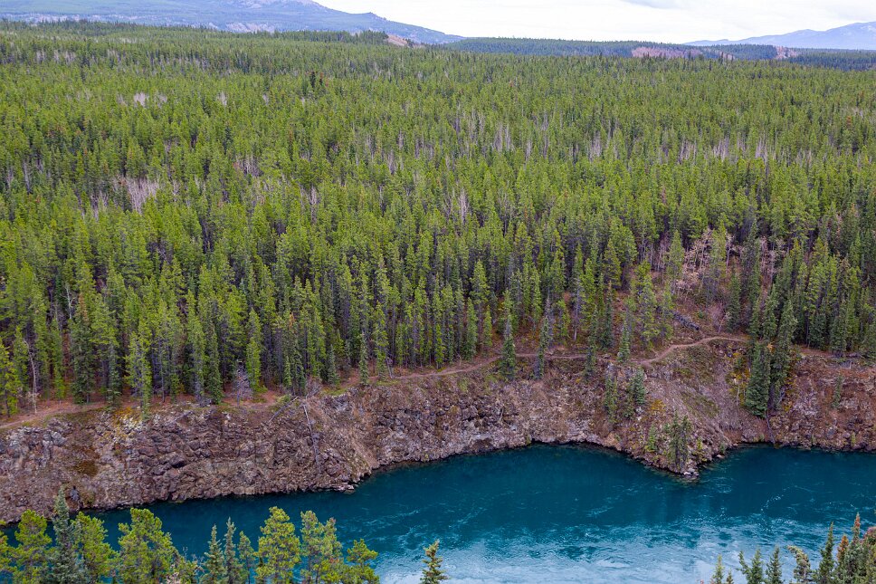 Whitehorse, Miles Canyon