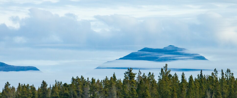 Alaska Highway to Teslin
