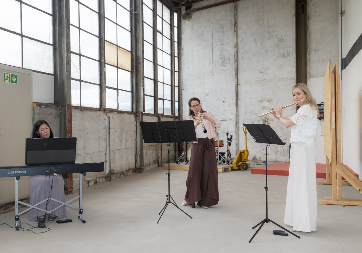 Musik Lagerhaus Musik Lagerhaus Mit Teilnahme der Kinder vom BildWerk Kloten