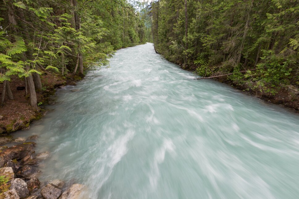 British Columbia, Mount Robson, Robson River