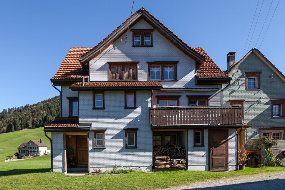 Appenzell, typisches Landhaus
