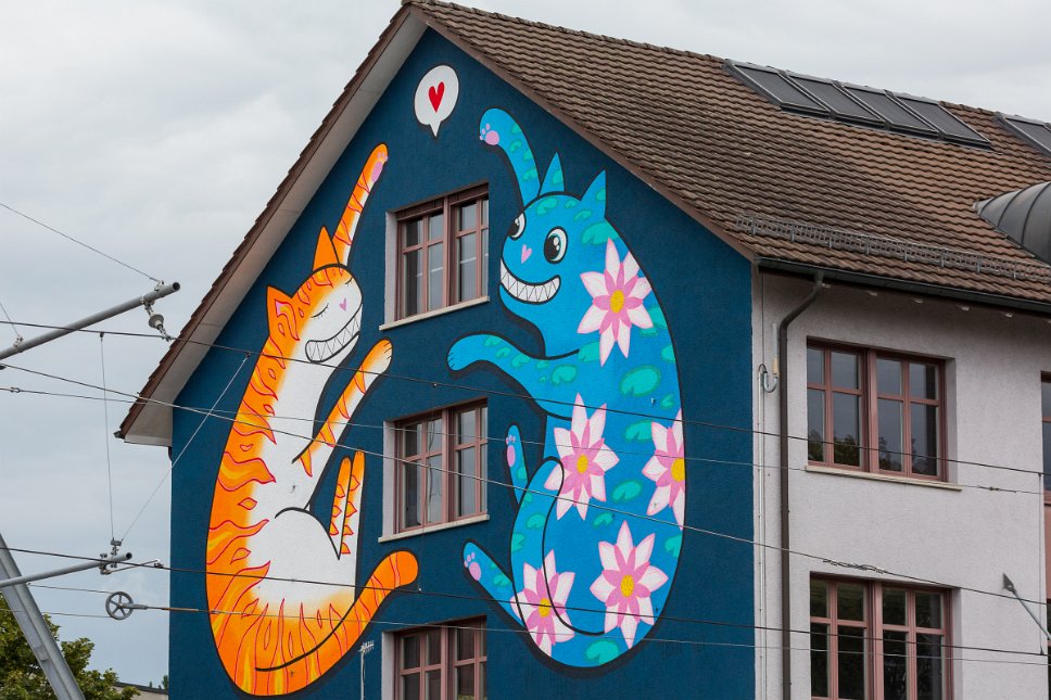 Frauenfeld, Street-Art-Galerie