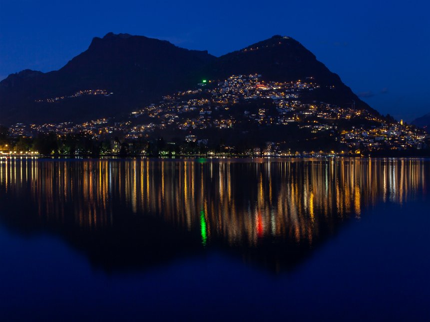 Lugano, Monte Bre