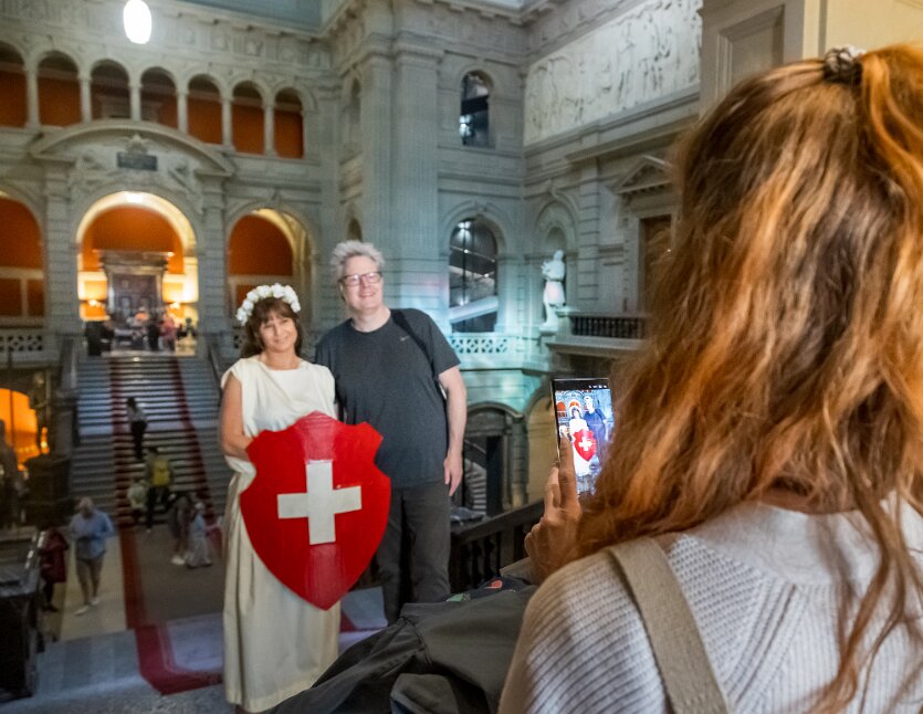 Bern, Bundeshaus