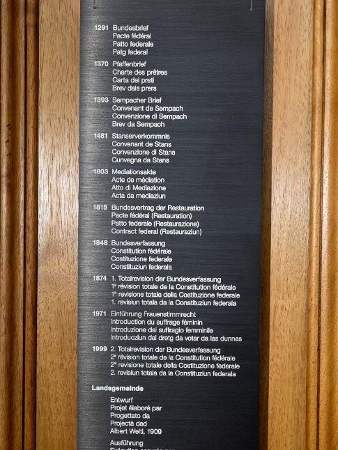 Bern, Bundeshaus