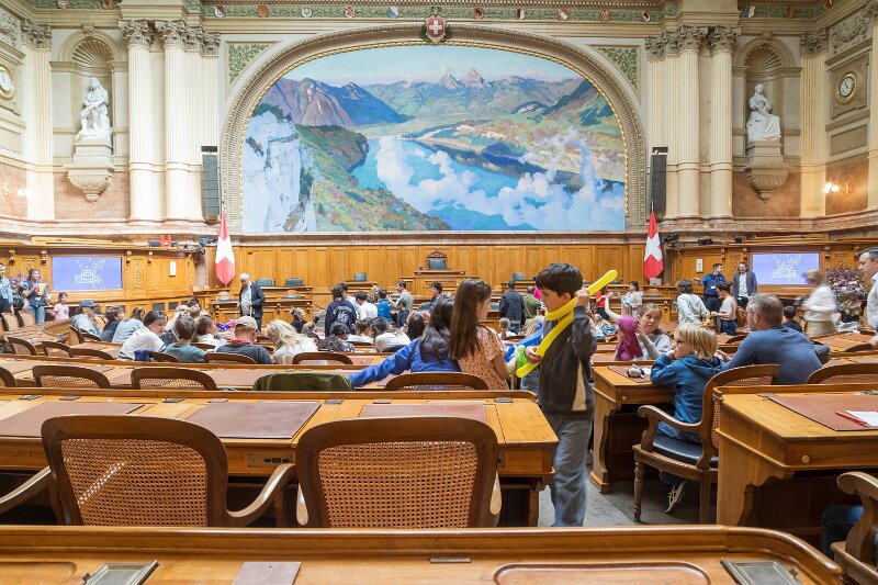 Bern, Bundeshaus