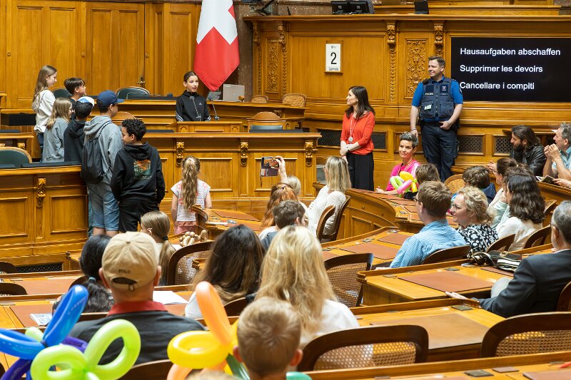 Bern, Bundeshaus