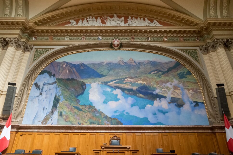 Bern, Bundeshaus