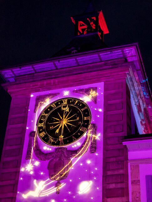 Lichtfestival Berntor