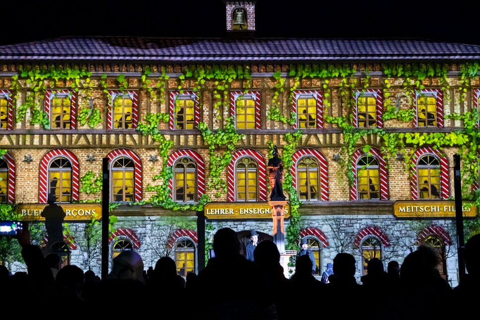 Lichtfestival: Vorstellung 'Der Linienfabrikant'