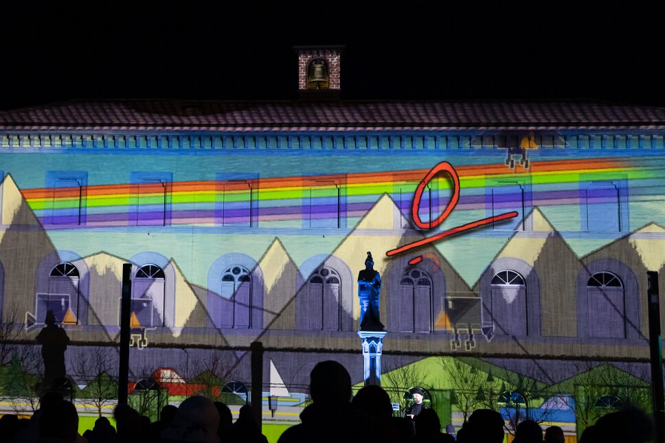 Lichtfestival: Vorstellung 'Der Linienfabrikant'