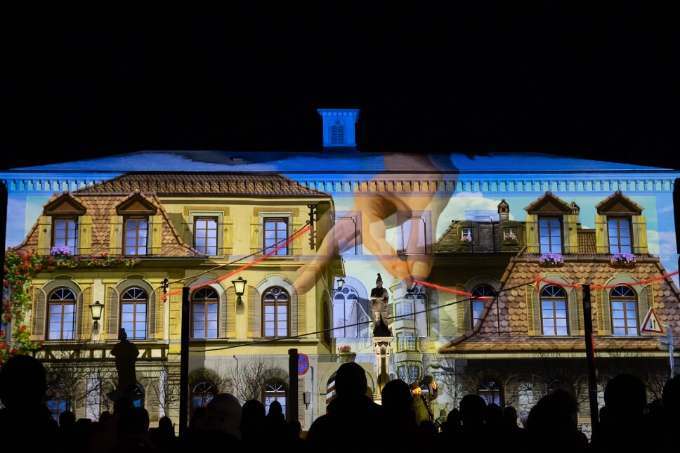 Lichtfestival: Vorstellung 'Der Linienfabrikant'