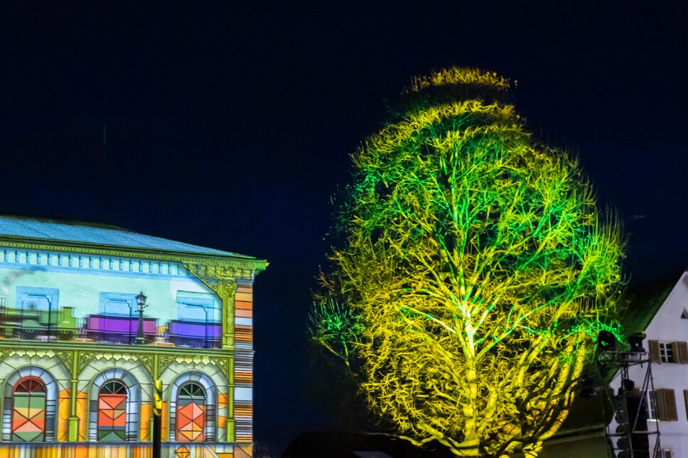 Lichtfestival: Vorstellung 'Der Linienfabrikant'