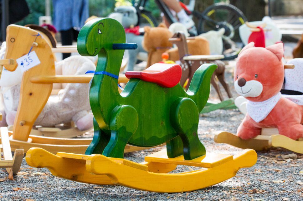Lindenhof, Ausstellung Schaukeltiere