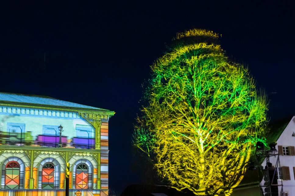 Lichtfestival: Vorstellung 'Der Linienfabrikant'