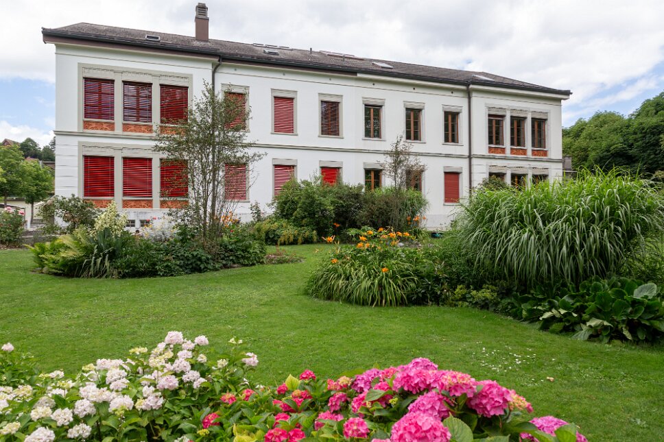 Aarburg Pfarrhaus u. Villa Geiser