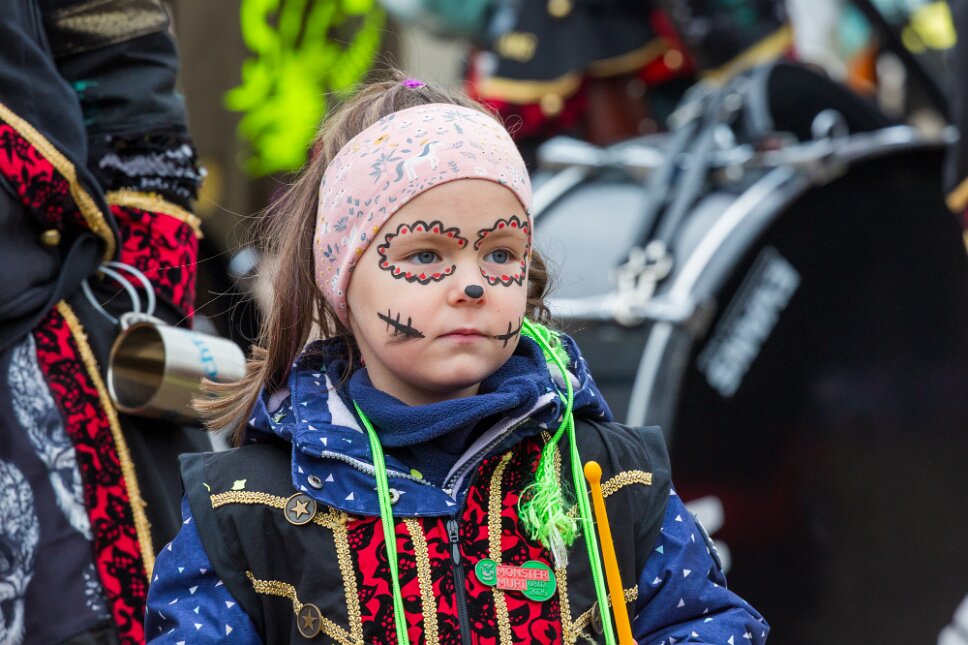 Muri, am Kinderfasnacht