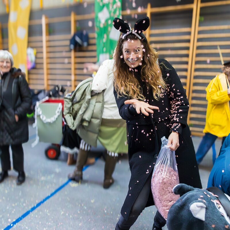 Muri, am Kinderfasnacht