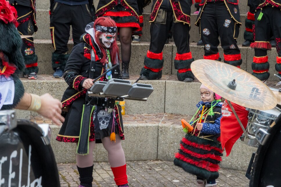 Muri, am Kinderfasnacht