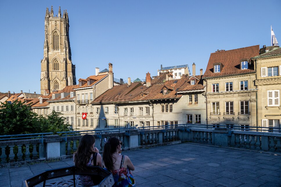 Fribourg Cathédrale Saint-Nicolas