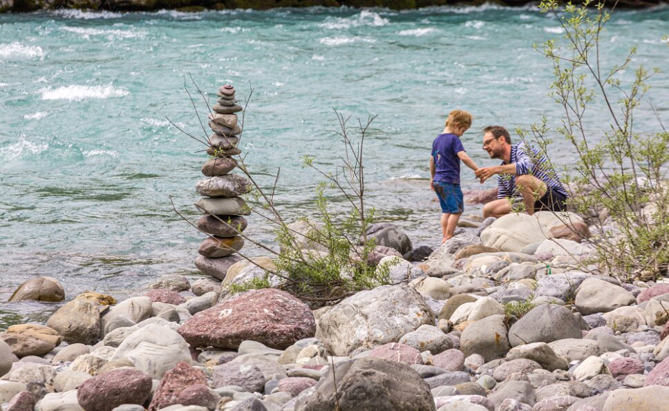 Glarus, bei der Linth