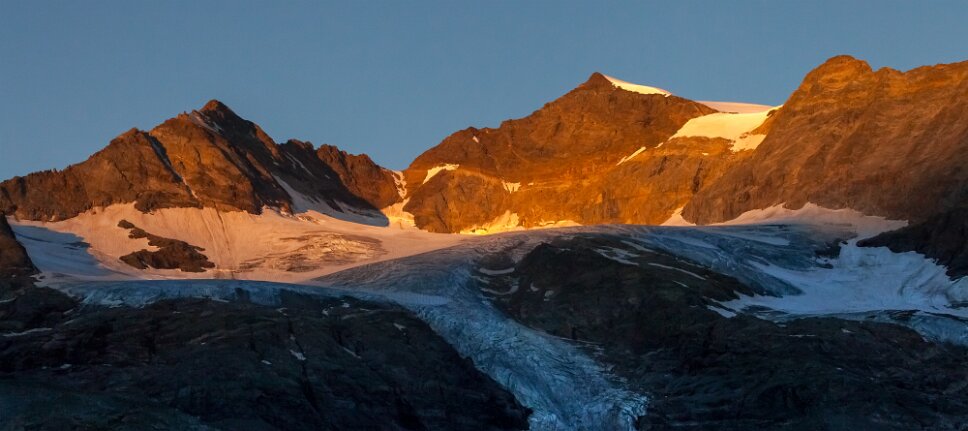 Bernina Pass, Piz Cambrena