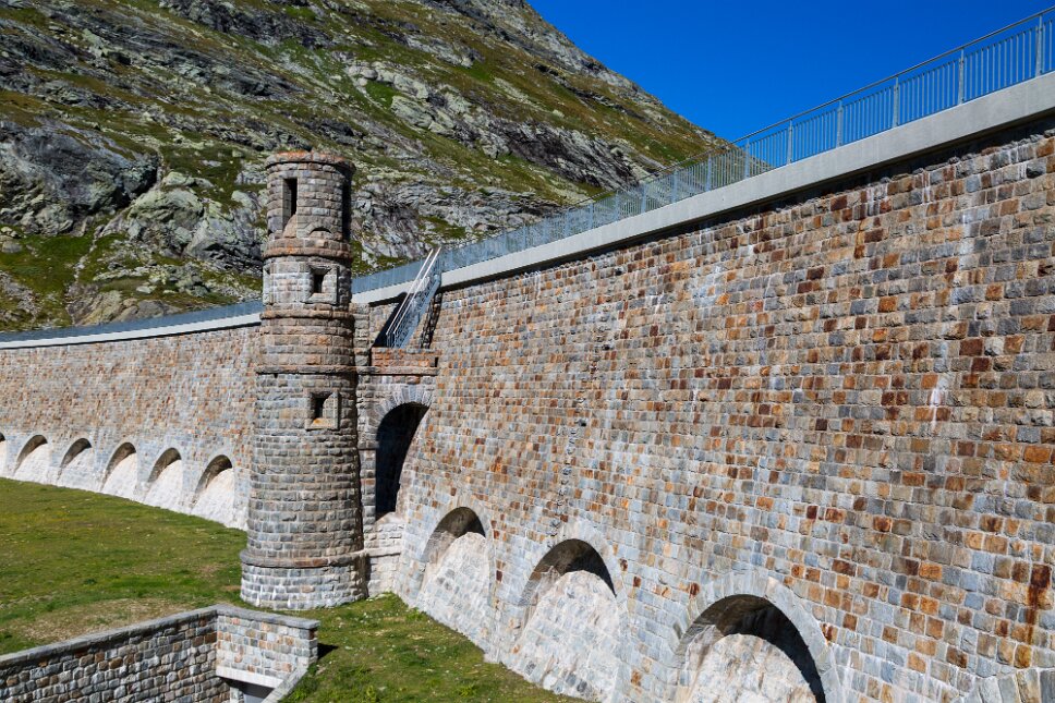 Bernina Pass, Lago Bianco