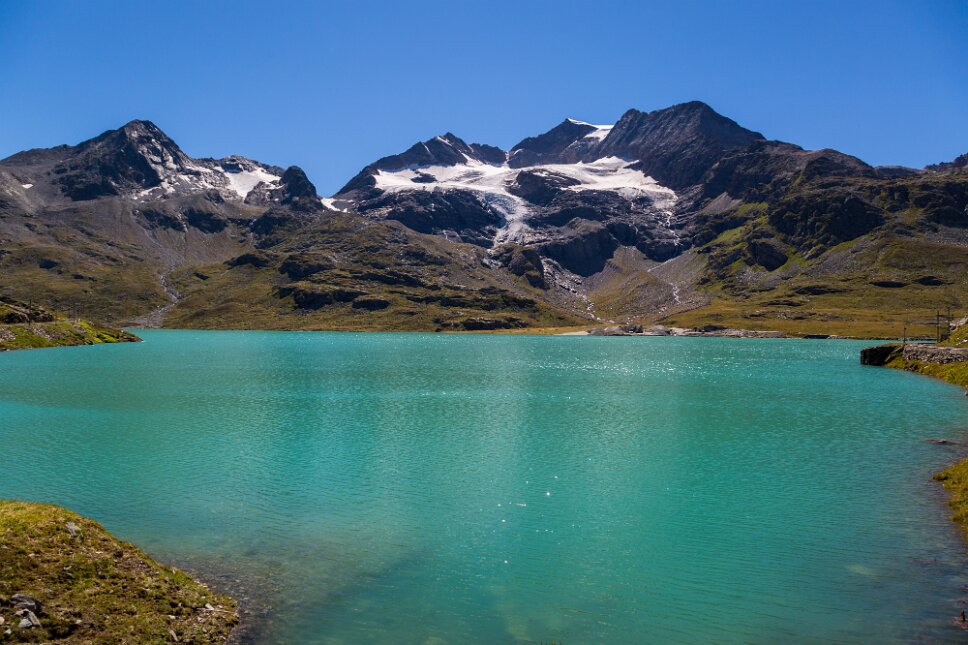 Bernina Pass, Lago Bianco