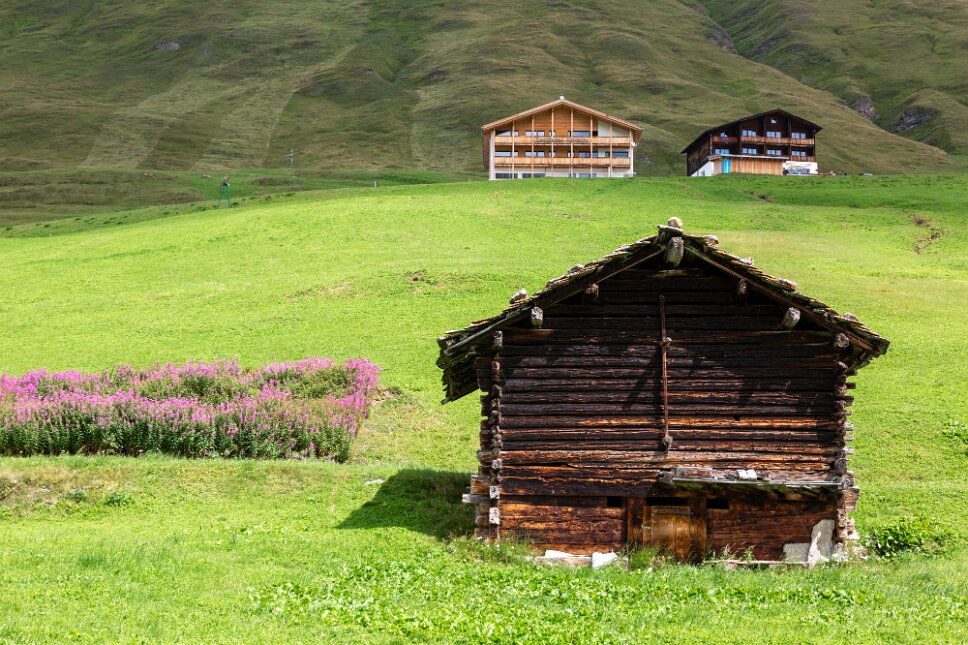 Juf, Aversertal