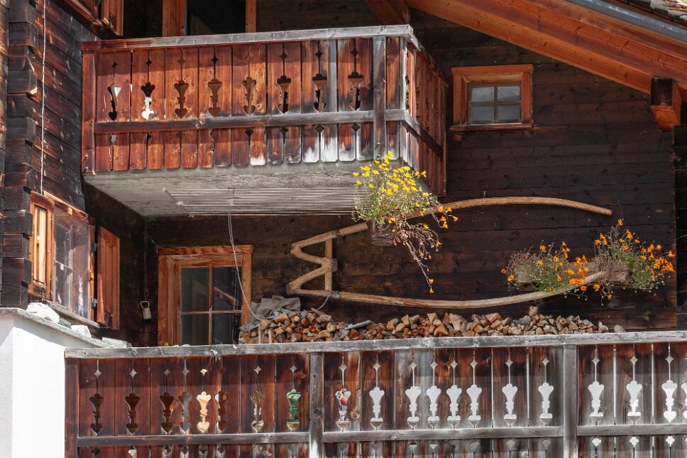 Juf, Aversertal