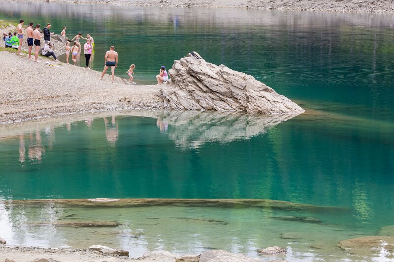Flims, Caumasee