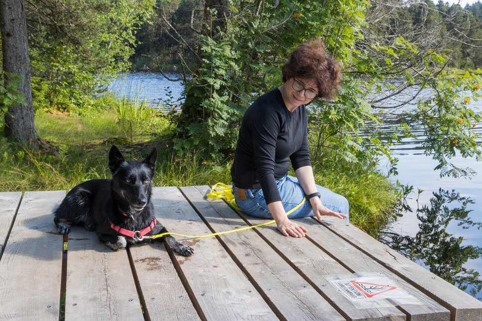 Saignelégier, Étang de la Gruère