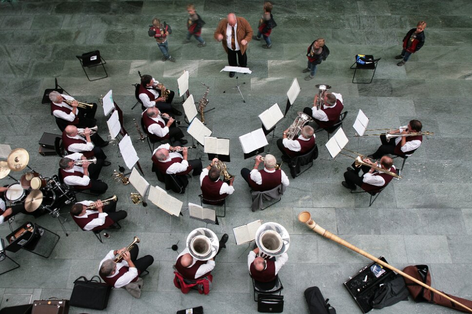 Konzert am Banhof