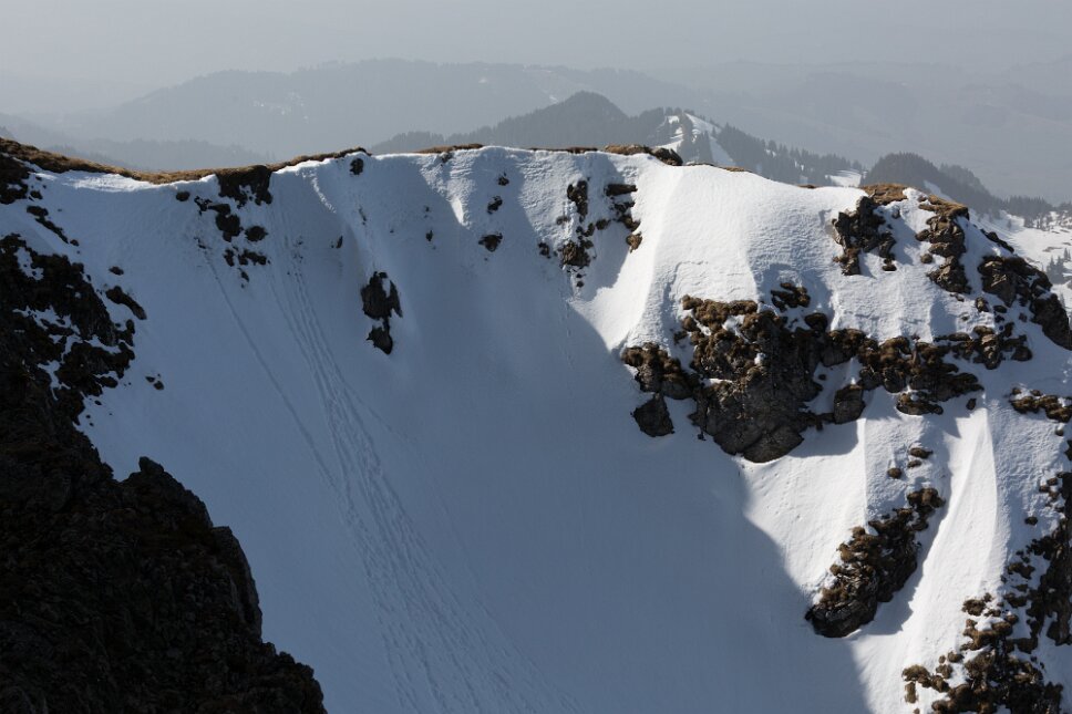Pilatus, Blick nach Westen