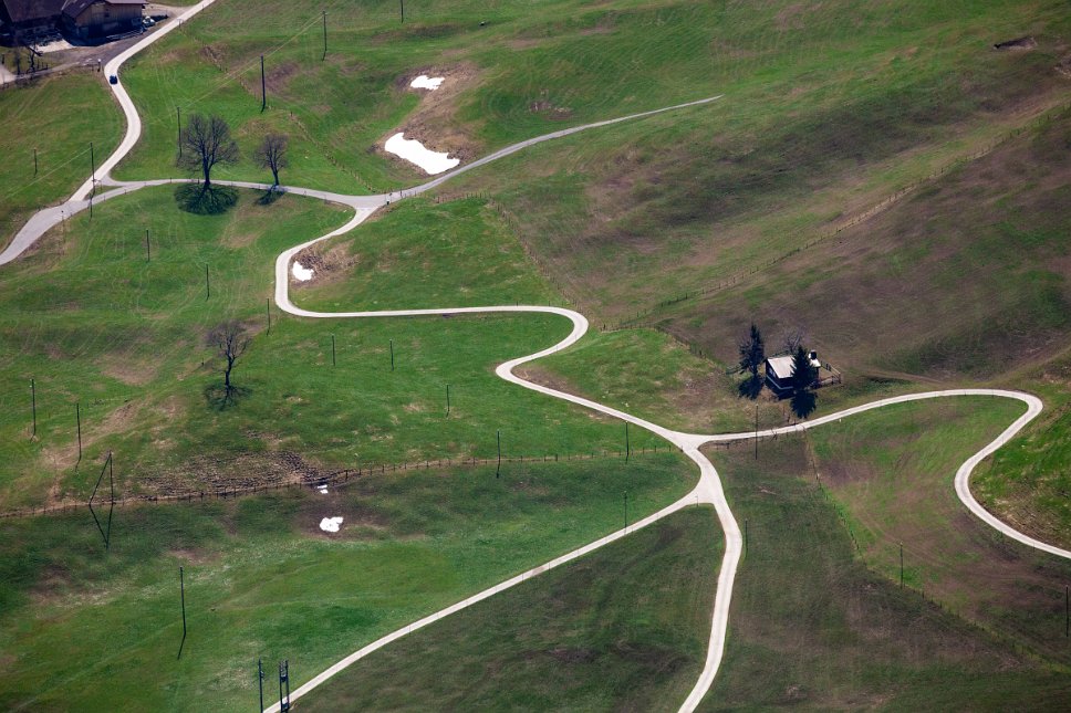 Stanserhorn, Blick aus der Bergstation