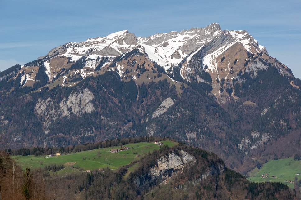 Stanserhorn, Blick aus der Bergstation