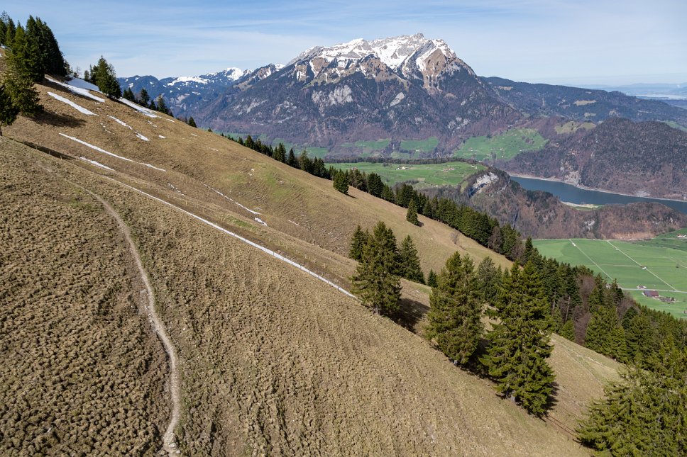 Stanserhorn, Blick aus der Bergstation